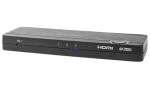 Nedis VCON6430AT přepínač KVM / USB-C + 2x HDMI vstup na 4x USB A + 1x HDMI výstup / 4K@60Hz / 18 Gbps (VCON6430AT)