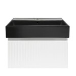 Koupelnová skříňka s umyvadlem SAT Evolution 58x30x44,8 cm bílá mat SATEVO60WMU2B SATEVO60WMU2B