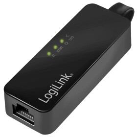 LogiLink UA0184A USB Ethernetový adaptér / USB-A 3.0 / RJ-45 / 1000Mbps (UA0184A)