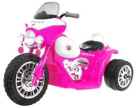 Mamido Dětská elektrická motorka JT568 růžová