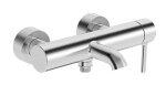 HANSA - Vantis Style Vanová baterie, broušená ocel 5444220780