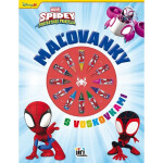 Maľovanky s voskovkami Spidey