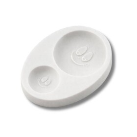 Dortisimo Silikonová forma Smajlíci 7,3 cm