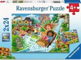 Ravensburger 120042587 Zábavní park 2x24 dílků