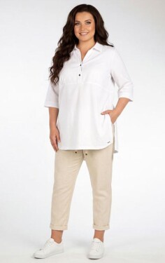 Dámské kalhoty Litex 5G140 7/8 pro plnoštíhlé PLUS SIZE