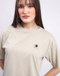 Tričko Carhartt WIP W' S/S Nelson T-Shirt Stone garment dyed