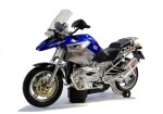 Mamido Motorka se zvukovými efekty 1:8 modrá