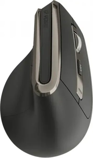 Vertikální bezdrátová myš Dual / Myš / 2,4 GHz / Bluetooth 5.0 / Bluetooth 3.0 / dobíjecí baterie (YMS 5040 ERGO PRO)