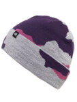 Horsefeathers ANIKA grape camo dámská čepice