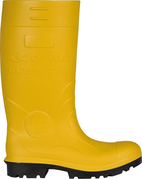 Holínky Cofra CASTOR S5 AN CI FO SR Velikost boty: 42, Žlutá