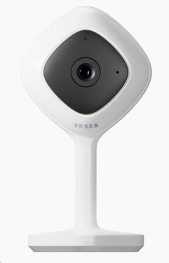 Tesla Smart Camera Mini (2022) bílá / FullHD / IR LED 10m / 2-cestné audio / microSD / Wi-Fi (TSL-CAM-MINI22S)