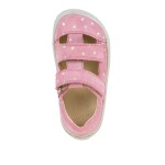 Dívčí barefoot sandály SANDAL Pink+ Froddo G3150291-14 - 25
