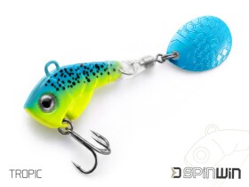 Delphin Vibrační nástraha SpinWin - 7,5g/TROPIC,Delphin Vibrační nástraha SpinWin - 7,5g/TROPIC