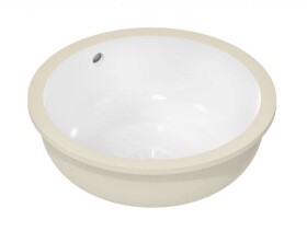 HANSGROHE - Xuniva S Umývátko zápustné, průměr 35 cm, s přepadem, bílá 60151450