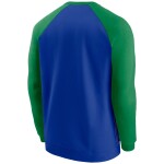 Nike Pánská mikina Seattle Seahawks NFL Raglan Throwback Crewneck Velikost: S