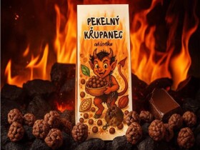 Pekelný křupanec 40g