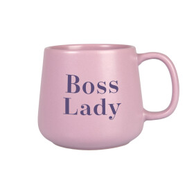 Pastelový hrnek - Boss Lady - Albi
