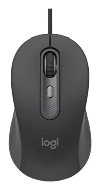 Logitech M520 černá / optická myš / USB-C / 4000dpi / 4 tlačítka / 1.8m (910-007511)