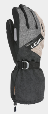 Level GLOVE STAR 1113UG.38, black/grey Velikost č.: 9