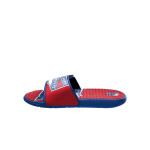 FOCO Pánské pantofle New York Rangers NHL Colorblock Slipper Velikost: XL = 46-48 EU