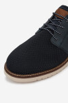 Polobotky Rieker 04550-14 Látkový materiál,Přírodní kůže (useň) - Lícová