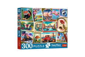 Puzzle EasyPiece: Poštovní známky 300 dílků