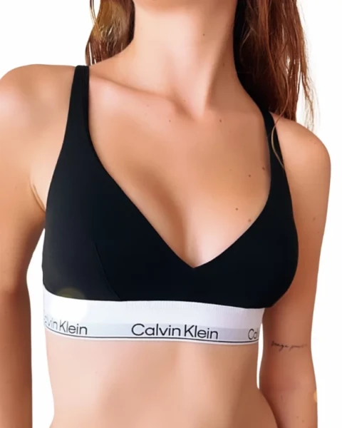 Dámská push-up podprsenka Calvin Klein QF8990 TRIANGLE