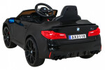 Mamido Elektrické autíčko BMW M5 Drift černé 24V