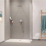 GROHE - Precision SmartControl Sprchový set s termostatem pod omítku, průměr 26 cm, 3 proudy, chrom 34878000