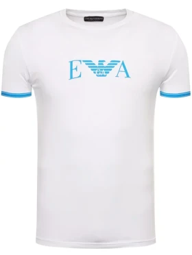 Pánské triko Emporio Armani 11035 0P523 bílá