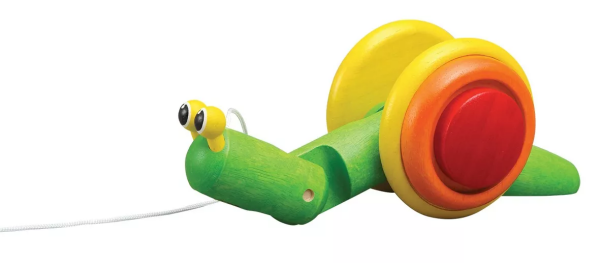 PlanToys PlanToys Tahací šnek