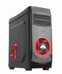 EVOLVEO R06 / Case / Bez zdroje / ATX / 120mm ventilátor / Černý (R06)