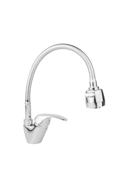 JB Sanitary Stojánková dřezová baterie SLIM s flexi ramínkem A10 17 00