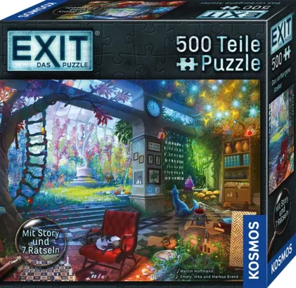 KOSMOS EXIT Puzzle: Skrytý ateliér