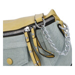 Retro jeansová ledvinka Roy4l, žlutá