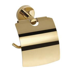HOPA - Držák toaletního papíru s krytem - Barva - Zlatá lesklá KDBE161112010
