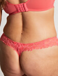 Panache Allure Thong coral 10769