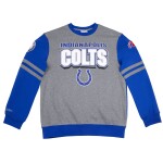 Mitchell & Ness Pánská mikina Indianapolis Colts NFL All Over 2.0 Crew Fleece Velikost: S