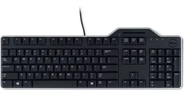 Dell KB813 černá / Klávesnice / drátová / US layout (58018366)