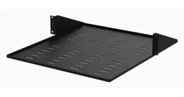 StarTech Police pro 2-sloupový rack 19" černá / Police / 2U / nosnost 34 kg (CABSHF2POSTV2)