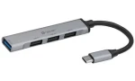 Tracer H40 / USB-C hub / 4 porty / hliníkové tělo (TRAPOD46999)