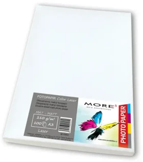 Armor Fotopapír A3 matný / Fotopapír / Laser / 210g/m2 / 100 listů (M10682)