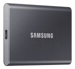 SAMSUNG T7 Externí SSD disk 1TB šedá / Externí SSD / R: 1050 MBs W: 1000MBs / USB-C / 3y (MU-PC1T0T/WW)