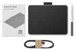 Wacom One Small černo-červená / Grafický tablet s perem / 152×95 mm / 2048 úrovní přítlaku / USB (CTC4110WLW1B)