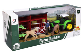 Farma s traktorem set 22cm
