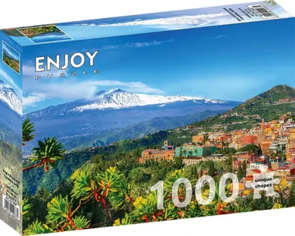 ENJOY Puzzle Etna a Taormina, Sicílie