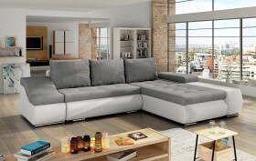 Sedací souprava Ontario Provedení: Pravá varianta, látka: Sawana 21/ Soft 17