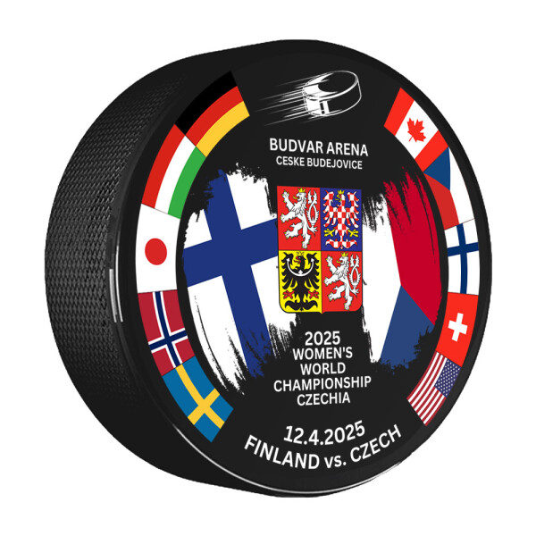 Puk Ice Hockey Women's World Championship Czechia MS 2025 Dueling 12.04.2025 Finland vs. Czechia