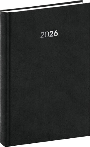 Denní diář Balakon 2026, černý