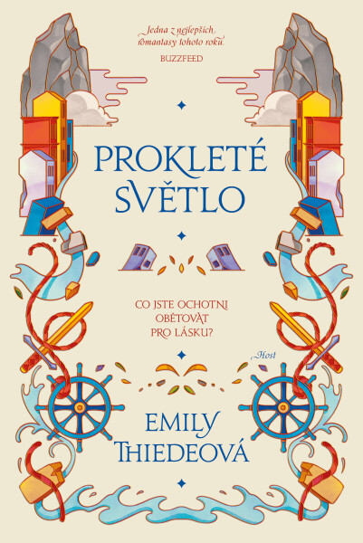 Prokleté světlo - Thiedeová